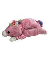 Squishmallows Hugmallows Angelie 21&quot; Plush Pink Unicorn 2021 Kelly Toy - €19,91 EUR