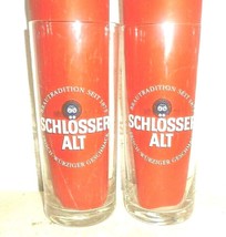 2 Brauerei Schlosser Alt Dusseldorf Altbier 0.3L German Beer Glasses - £5.52 GBP