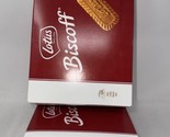 2 Packs Lotus Biscoff Europe&#39;s Favorite Cookie 8.8oz,4ct, 35.2oz Each, T... - £19.39 GBP