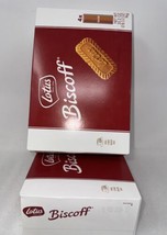 2 Packs Lotus Biscoff Europe&#39;s Favorite Cookie 8.8oz,4ct, 35.2oz Each, Total 8ct - £19.39 GBP