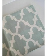 Blue Green Fynn Geometric Table Runner 13&quot; x 94&quot; Farmhouse Cottage - $8.95 CAD