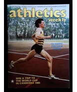 Athletics Weekly Magazine July 28 1984 mbox1466 Olympic Preview Issue - £4.90 GBP