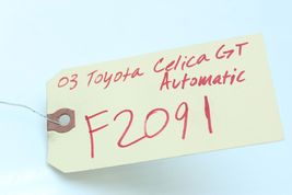 00-05 TOYOTA CELICA GT AUTOMATIC Coolant Reservoir Bracket F2091 image 12