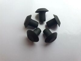 5 Lot OEM GM Trunk Deck Lid Panel Moulding Clip Cap Rubber Drain Plug 15... - $7.91