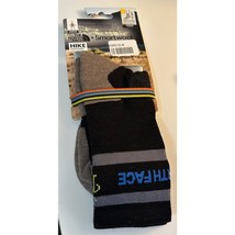 SmartWool TNF Targeted Cushion Hiking Socks Merino Wool, Crew black Size large - $24.75