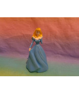 Disney Princess Aurora Sleeping Beauty Blue Dress PVC Figure or Cake Topper - £2.21 GBP