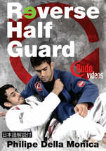 Reverse Half Guard 2 DVD Set by Philipe Della Monica BJJ MMA NEW - £47.81 GBP