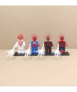 4pcs Marvel Spinneret Spider-Man Advanced Suit Unlimited Minifigures Set - $12.99
