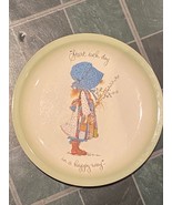 1970&#39;S Holly Hobbie 10.25&quot; Decorative Plate w/Hanging *Pre-Owned/Display... - €15,44 EUR