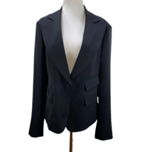 TOM FORD Women&#39;s Black Tailored  Button Front Blazer / Jacket Size 12 - L  - $295.00