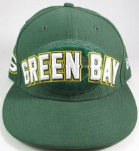 New Era Green Bay Packers NFL 59Fifty Ball Cap, Fitted Size 7-1/4 - £9.45 GBP