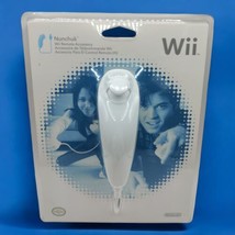 Nintendo Wii Official White Nunchuck Remote Factory Sealed Controller NOS - £13.18 GBP