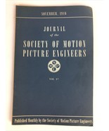 SMPE Journal Of The Society Of Motion Picture Engineers November 1946 VO... - £10.35 GBP