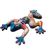 Talavera Collection Wall Frog 10&quot; - $1,904.50 MXN