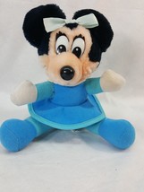 Disney Mickey&#39;s Christmas Carol Minnie Mouse  Plush Stuffed Animal  YBF70 - £4.75 GBP