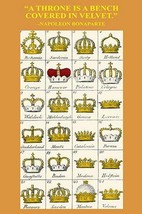 A Throne is a bench covered in Velvet by Hugh Clark - Art Print - £17.57 GBP+