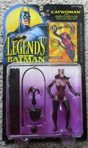 1994 Legends Of Batman Kenner Catwoman w/QUICK-CLIMB Claw 5&quot; Action Figure - $13.49