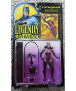 1994 LEGENDS OF BATMAN Kenner CATWOMAN w/QUICK-CLIMB CLAW 5&quot; Action Figure - $13.49