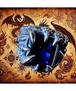 Discover the Ancient Power of the Blue Dragon of the Abyss - $2,330.07 MXN