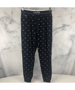 LACOSTE Men’s Sleepwear Pajama Pants Bottoms Navy Blue Size Medium - £10.56 GBP