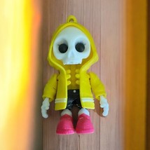 3d print, fidget, Skeleton Keychain - $199.52 MXN