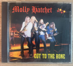 Cut to the Bone by Molly Hatchet (CD, Apr-1995, Sony) Classic Rock, Hard... - £7.81 GBP