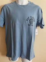 Men's Gap Short Sleeve, Crew Neck  Color Blue T-Shirts Size  M L XL XXL NWT - $15.75
