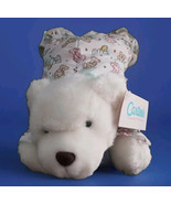 Vintage Carter&#39;s Prestige Toys Corp Teddy Bear Rattle Plush Toy NWT - $198.00