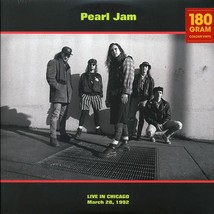 Pearl Jam - Live In Chicago March 28, 1992 (180g) (red vinyl) - £23.92 GBP