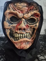 Funworld Easter Unlimited Fearsome Zombie Hooded Halloween Mask New Clas... - £17.09 GBP