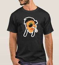 Goofy 420 Green THC Smoke Joint Black T-shirt 7008 - $29.65
