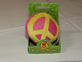 Backpack Buddies Peace Sign BPBASST for Backpack luggage keyring or jacket NEW - £7.29 GBP