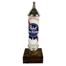 PABST BLUE RIBBON PBR Beer Tap Brewed Milwaukee Brewing Man Cave Bar Vin... - $74.25
