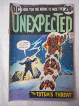 DC Super-Stars Nerve To Face Unexpected 1973 Jun No147 30705 The Totem&#39;s... - $6.92