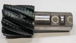 2&quot; ROUGHING ENDMILL HSS 8 Flute  1-1/4&quot; Shank 2&quot; LOC 4-1/2&quot; OAL - $738.69 MXN
