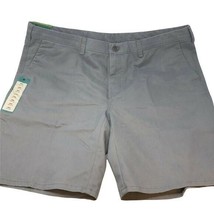 Haggar Men&#39;s Eco Straight Fit Flex Waistband Front Twill Short Size 44W - £30.32 GBP