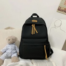 Fashion Clic Nylon Backpack Student College Schoolbag Fashion Fresh Laptop Bookb - £135.33 GBP