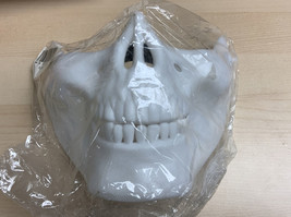 Skeleton Half Face Mask Halloween - £3.71 GBP
