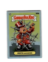 Topps Chrome Garbage Pail Kids Refractor Mick Daggers 207a - £0.78 GBP