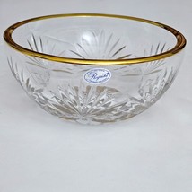 Vintage Rogaska Crystal Round Bowl - Soho Pattern - £34.70 GBP