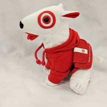 Target Bullseye Plush Dog Collectible Messenger Recruit 2007 Property of... - £12.00 GBP