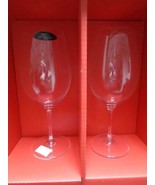 Riedel Shiraz 9 1/2&quot; Tall Pair Of Goblets New In Box - $94.78 CAD