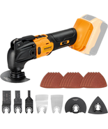 Cordless Oscillating Tool for DEWALT 20V MAX Battery Multi Tool (NO BATT... - £38.30 GBP