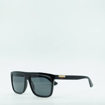 GUCCI GG0748S 001 Black/Grey 59-17-145 Sunglasses New Authentic - $174.04