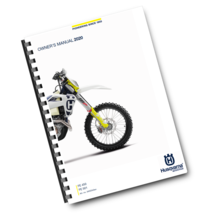 HUSQVARNA 2020 - FE 450 501 - OWNERS MANUAL - REPRINTED COMB BOUND - $24.93