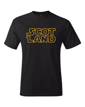 Ewan McGregor Scotland Star Wars Logo T-Shirt Kenobi  - £16.50 GBP
