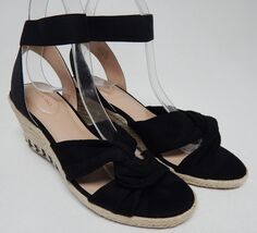 Bandolino Jenna 2 Size 7.5 M Women&#39;s Espadrille Ankle Strap Wedge Sandal... - $38.17 CAD