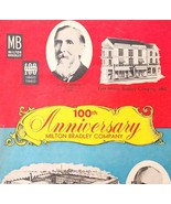 1960 Milton Bradley 100th Anniversary Advertisement Games Lithographer D... - €34,93 EUR