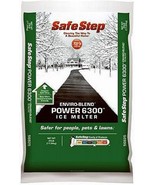 North American Salt 56825 Power 6300 Enviro Blend Ice Melter, 25-Pound - $55.93 CAD