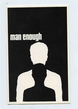 Man Enough Program &amp; Flyer Apple Corps Theatre New York 1985 Richard Karn  - £11.05 GBP